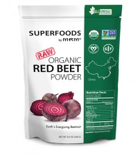 ORGANIC RED BEET POWDER 240 gr (barbabietola in polvere)